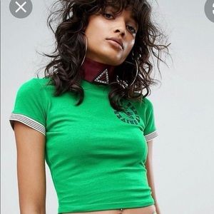 Puma fenty by Rihanna crop tshirt